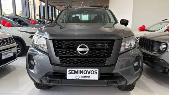 NISSAN FRONTIER 2.3 16V TURBO DIESEL ATTACK CD 4X4 AUTOMÁTICO
